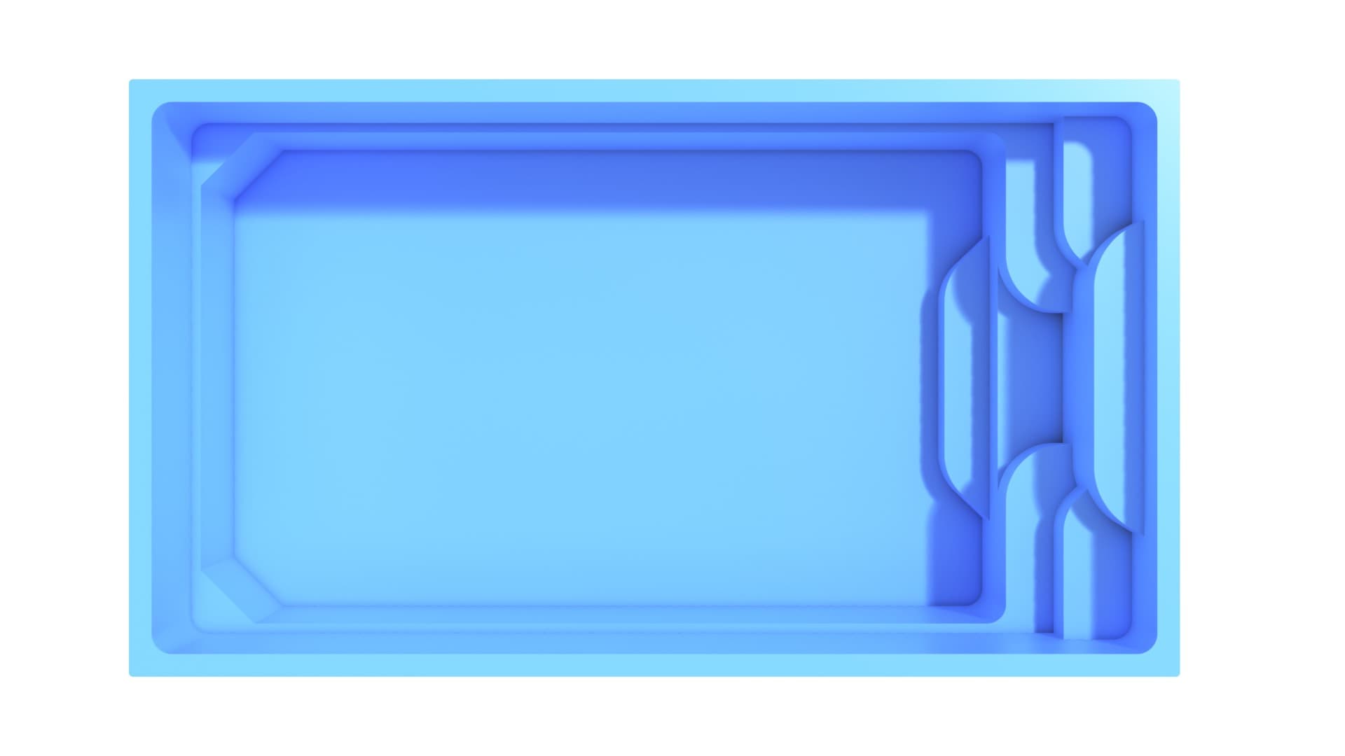Композитная чаша Laguna